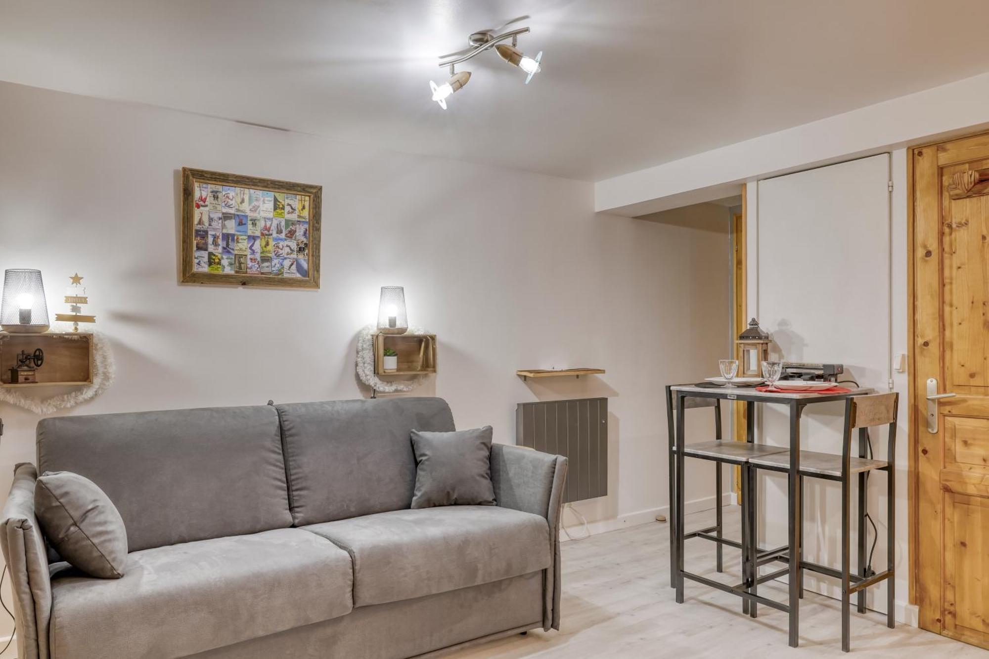 Studio "Cosy" Hyper Centre Saint-Gervais-les-Bains Exterior foto